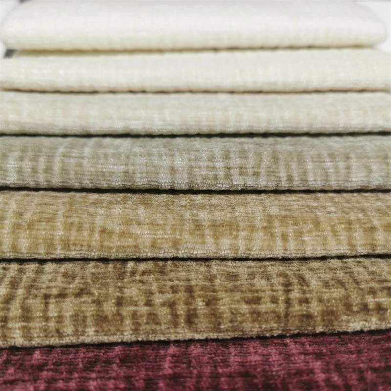 Cheniile Sofa Fabric factory